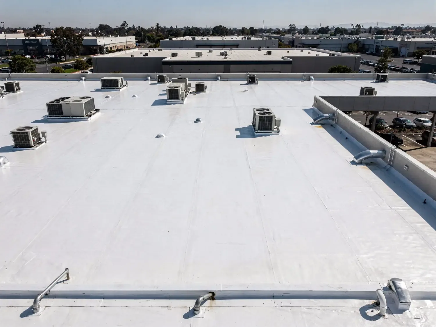 Commercial Roof Seam Failure Repair in Elgin, IL