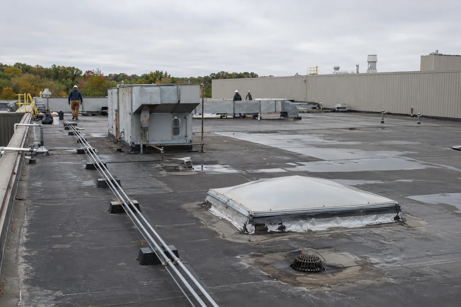 Commercial Roofing for Manufacturers in Elgin, IL