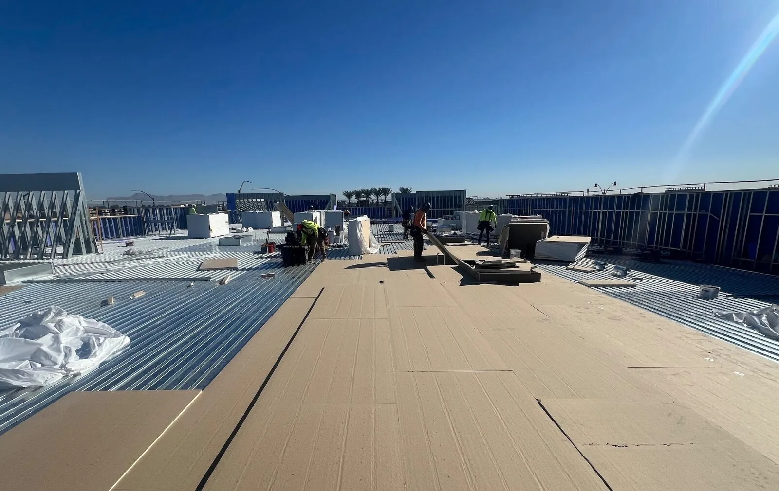 Data Center Commercial Roofing