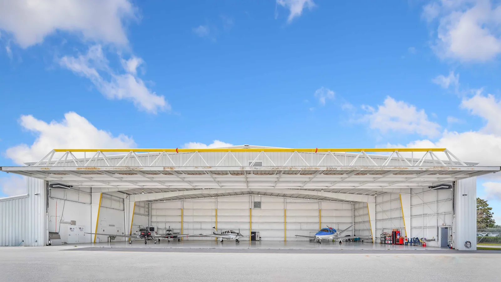 Aircraft Hangar and Aviation Building Roofing in Elgin, IL