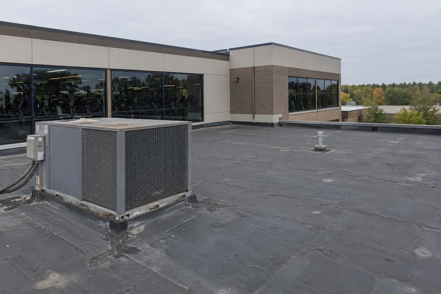 Gym and Fitness Center Commercial Roofing in Elgin, IL