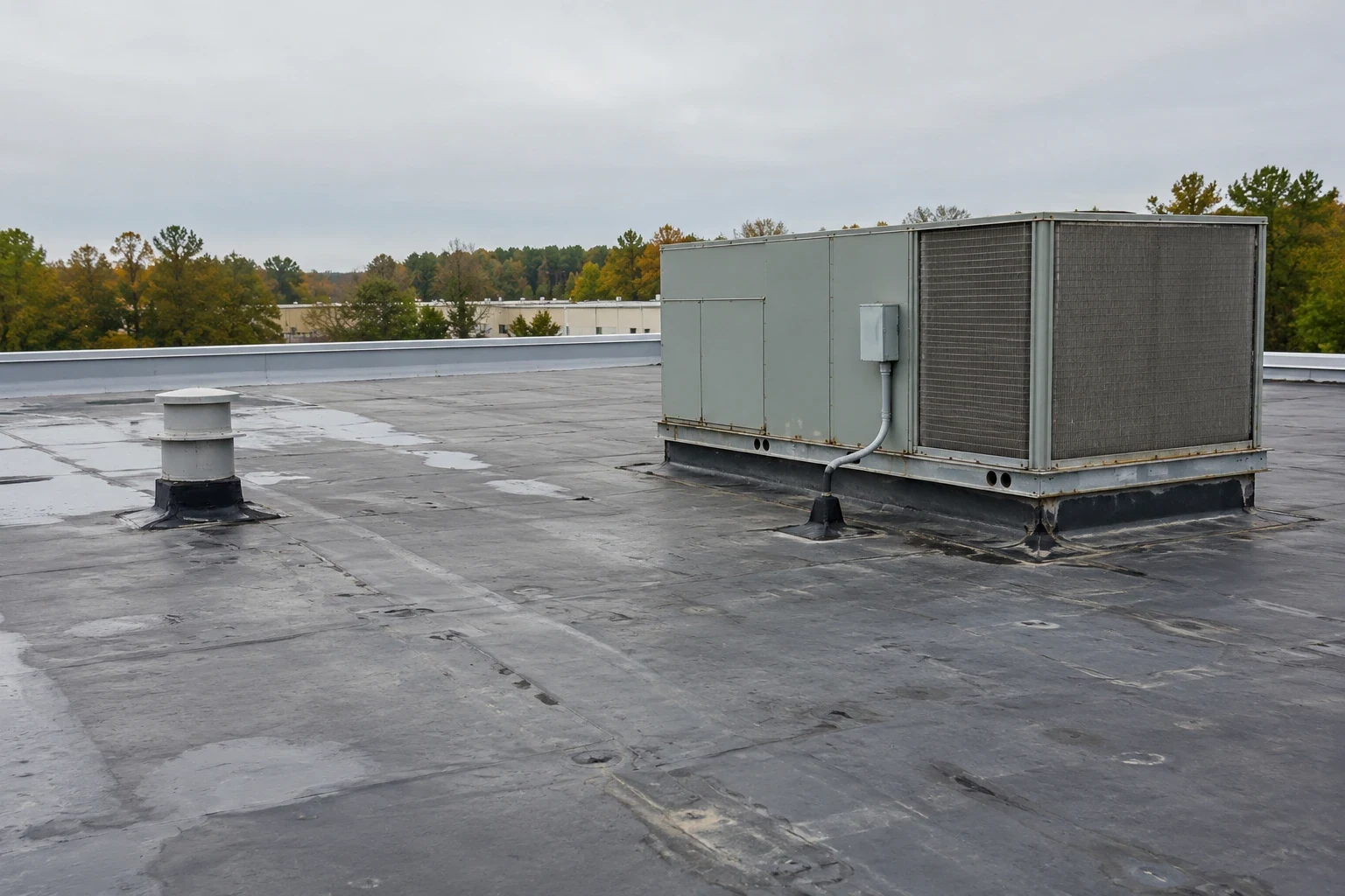Flex and Light Industrial Commercial Roofing in Elgin, IL