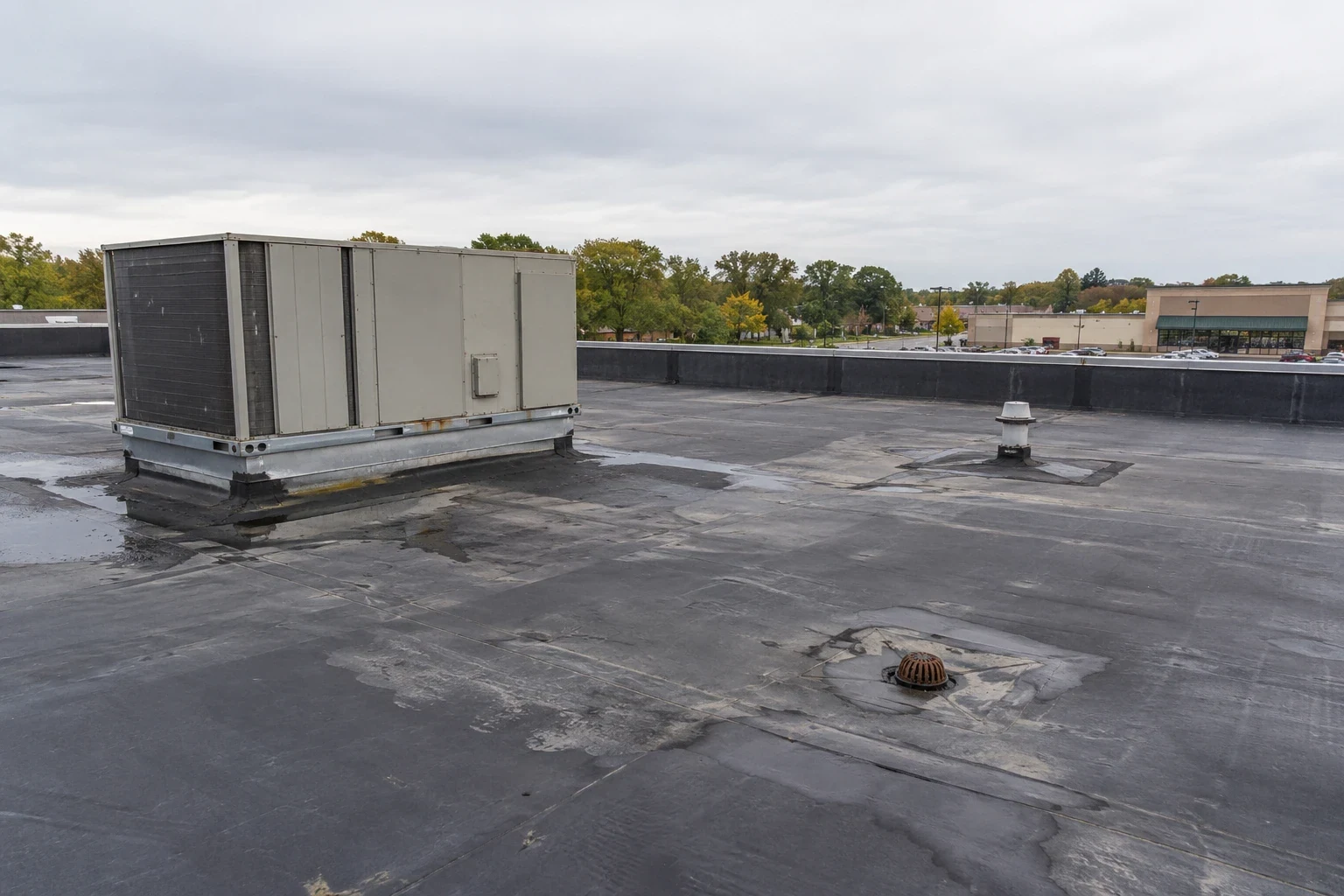 Grocery Store Commercial Roofing in Elgin, IL