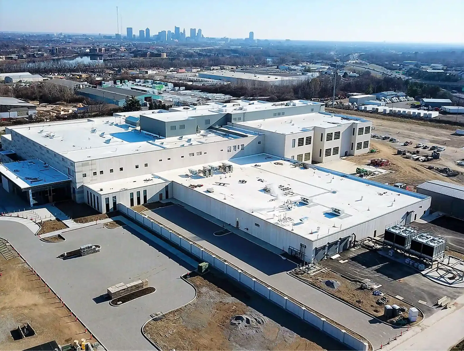 Manufacturing Plant Roofing in Elgin, IL