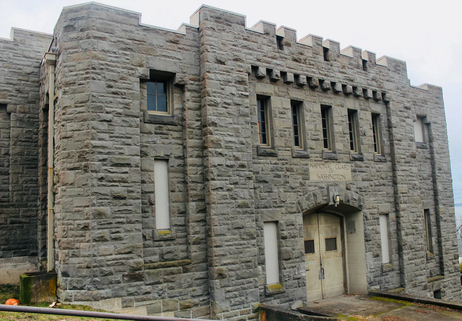 National Guard Armory Commercial Roofing in Elgin, IL