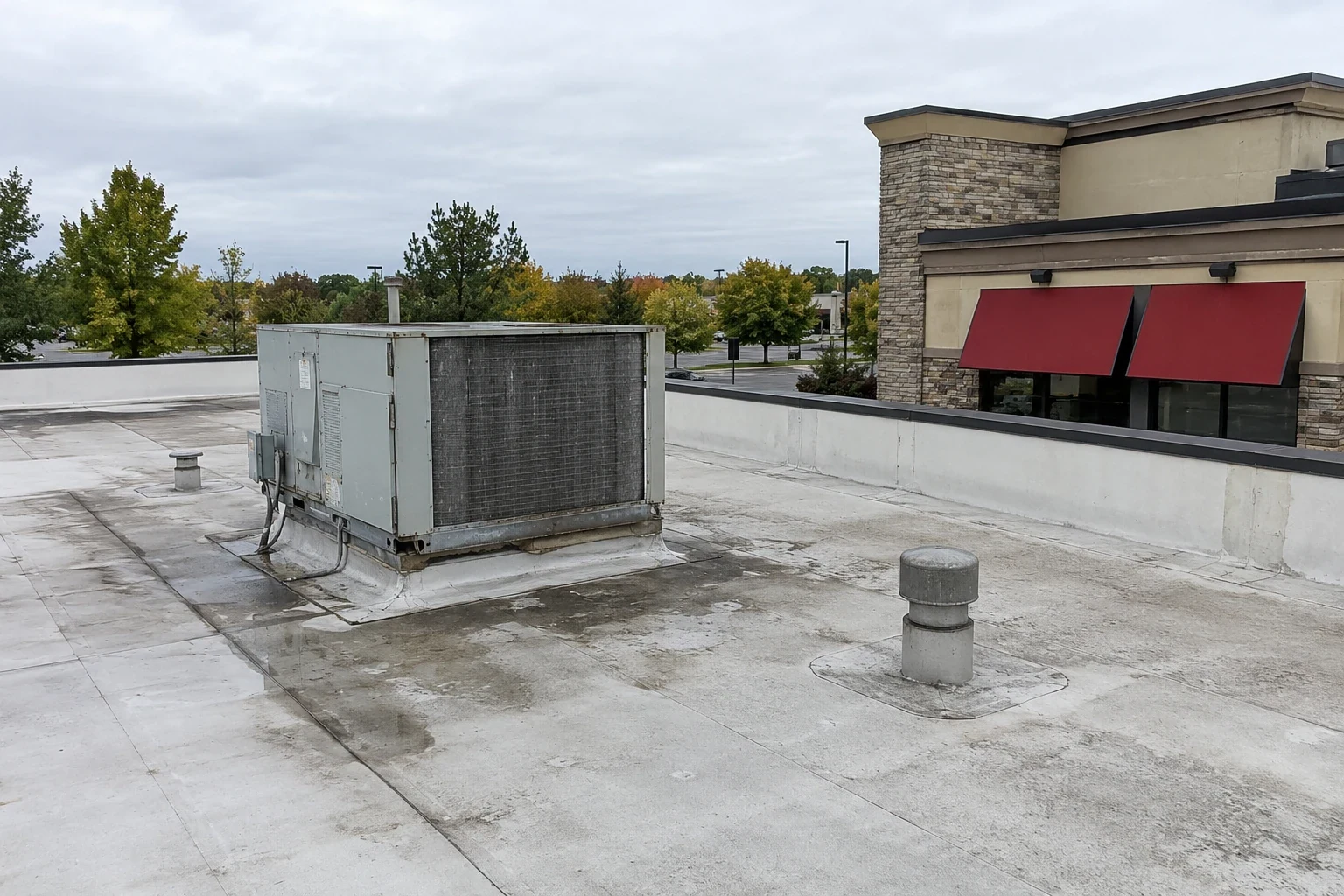 Restaurant Commercial Roofing in Elgin, IL