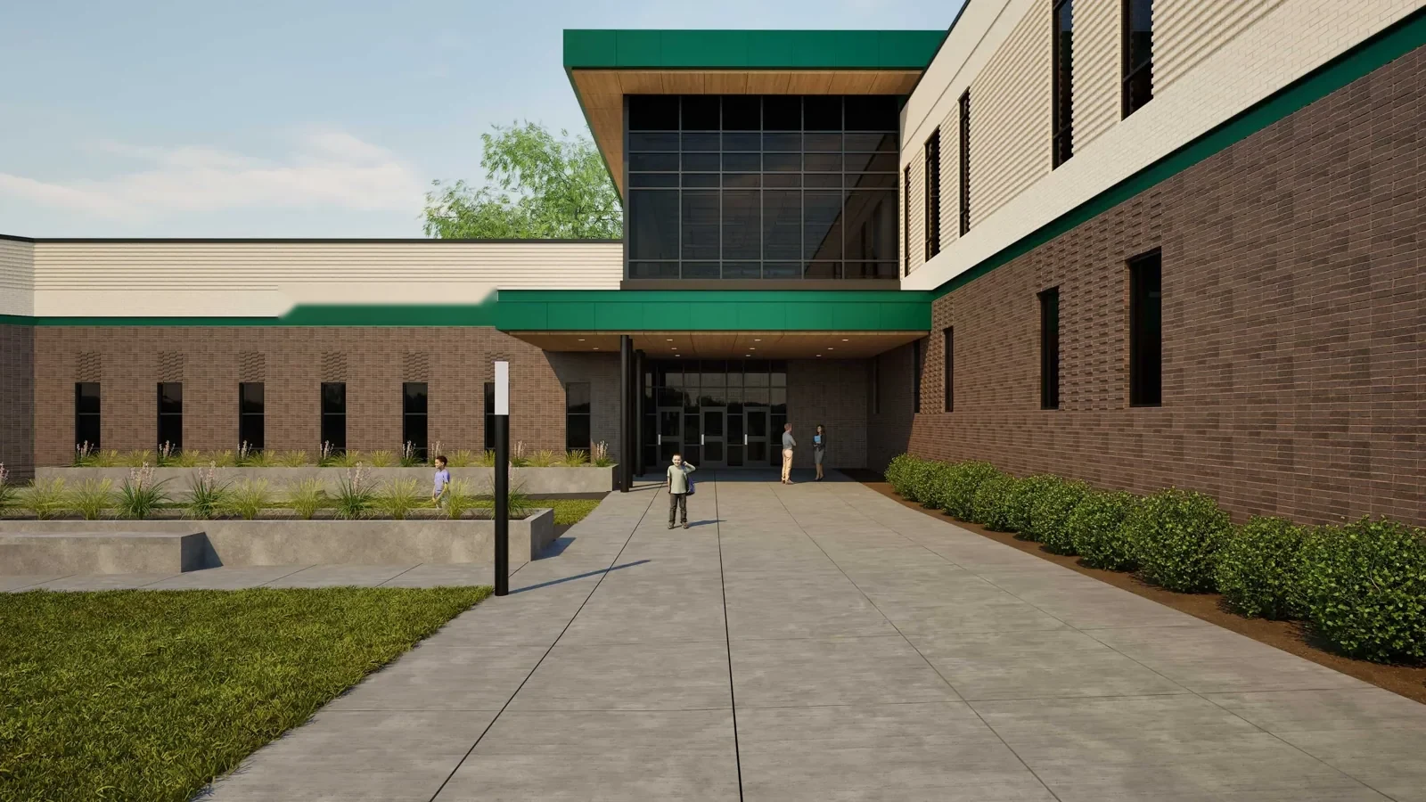 K-12 School Commercial Roofing in Elgin, IL