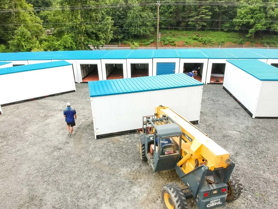 Self-Storage Facility Commercial Roofing in Elgin, IL