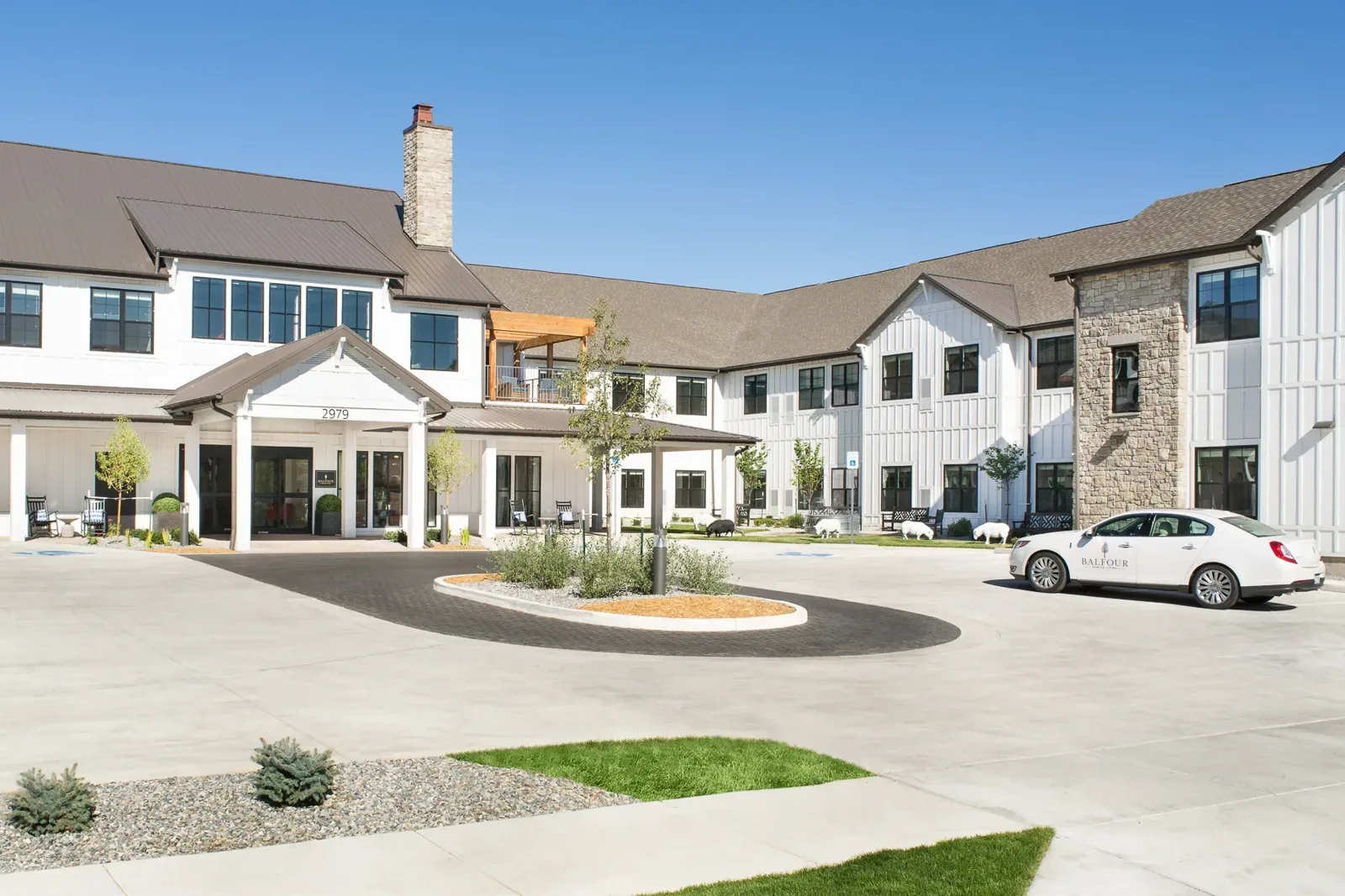 Senior Living Commercial Roofing in Elgin, IL