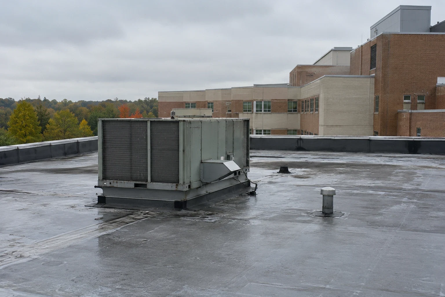 VA Medical Center and Clinic Commercial Roofing in Elgin, IL