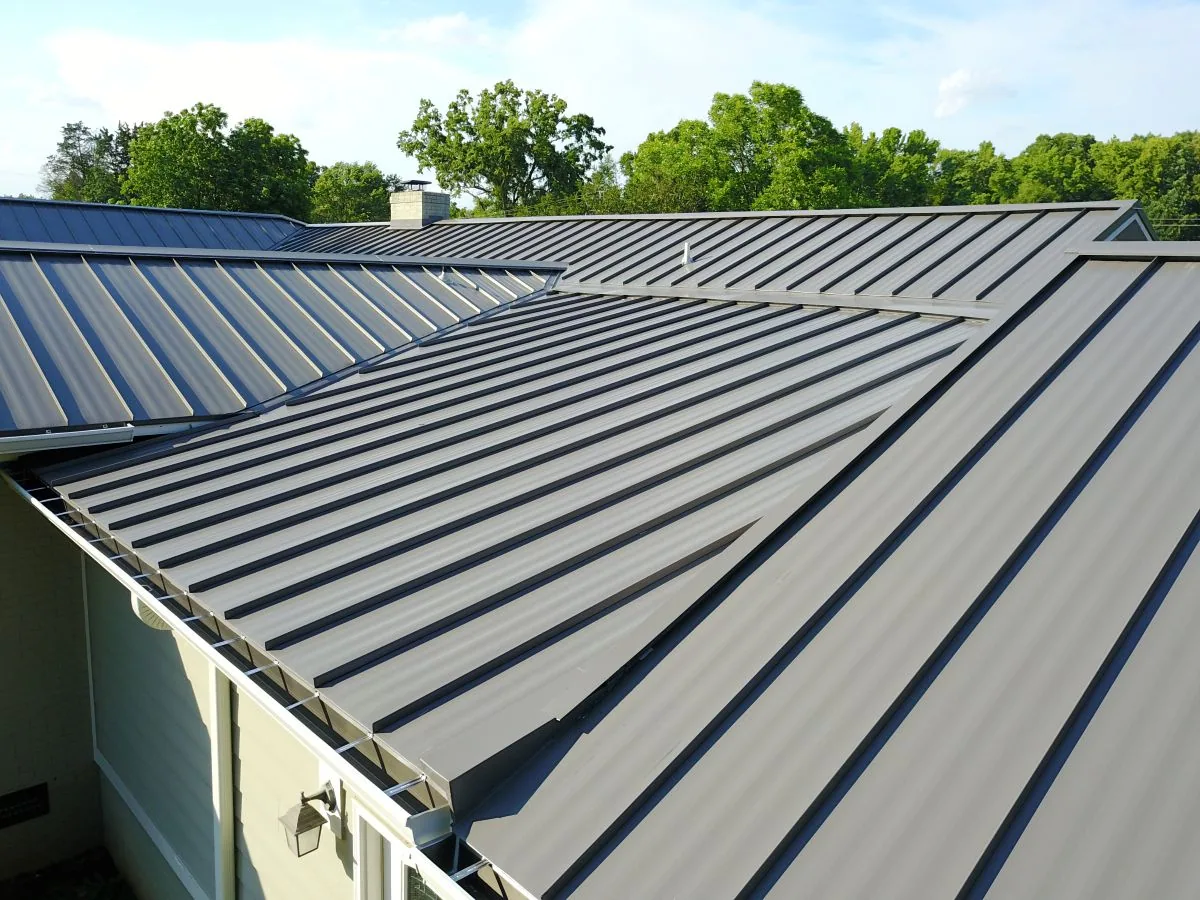 Commercial Standing Seam Metal Roofing in Elgin, IL
