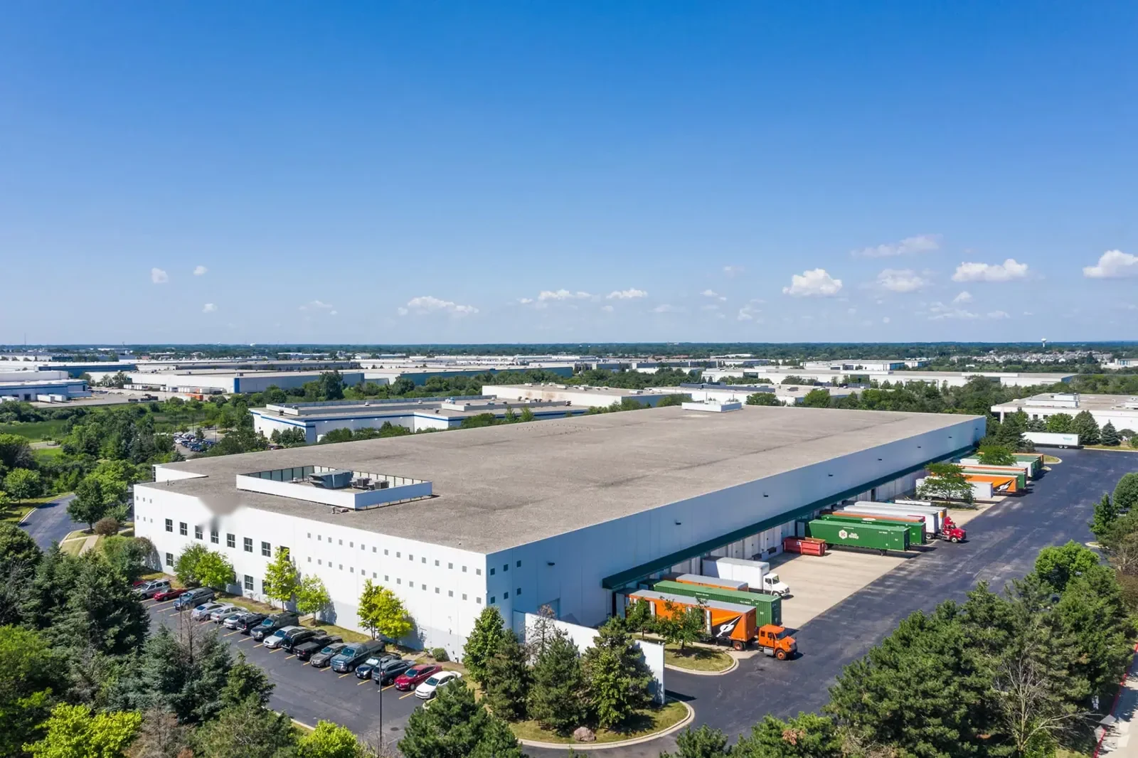 Commercial Roofing in Burnidge Bros. Industrial Park, Elgin, IL
