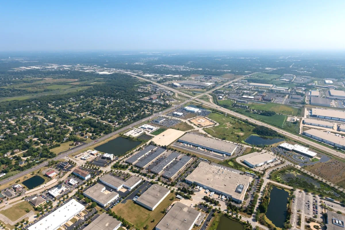 Commercial Roofing in Elgin-Victor Industrial Park, Elgin, IL