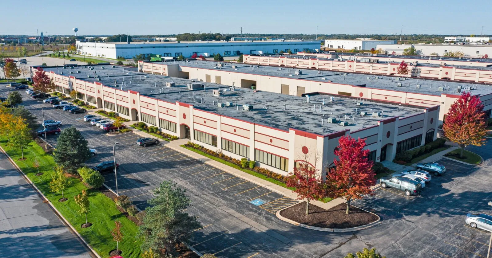 Commercial Roofing in North Elgin Industrial Park, Elgin, IL