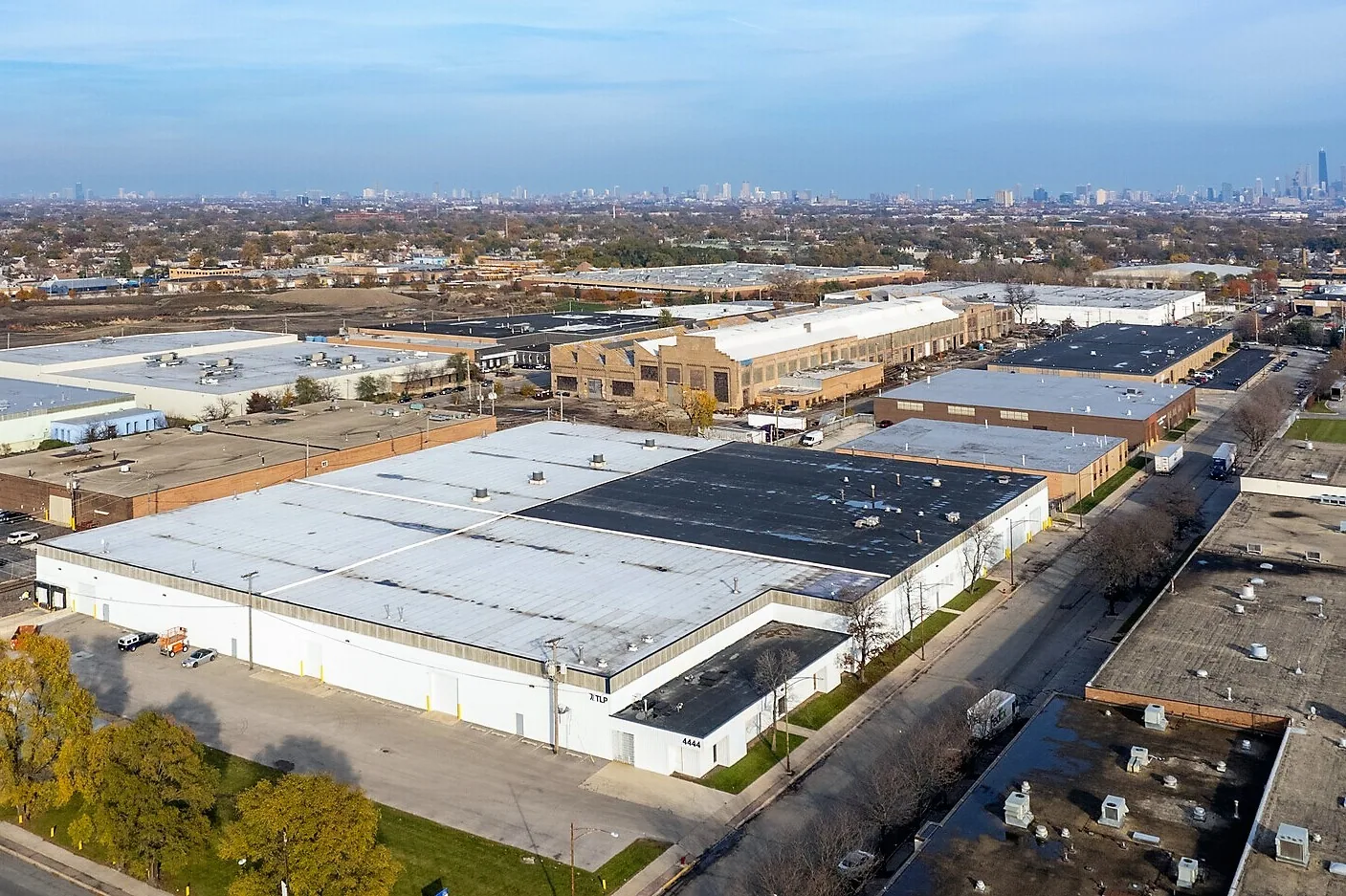 Commercial Roofing in Northwest Business Park, Elgin, IL