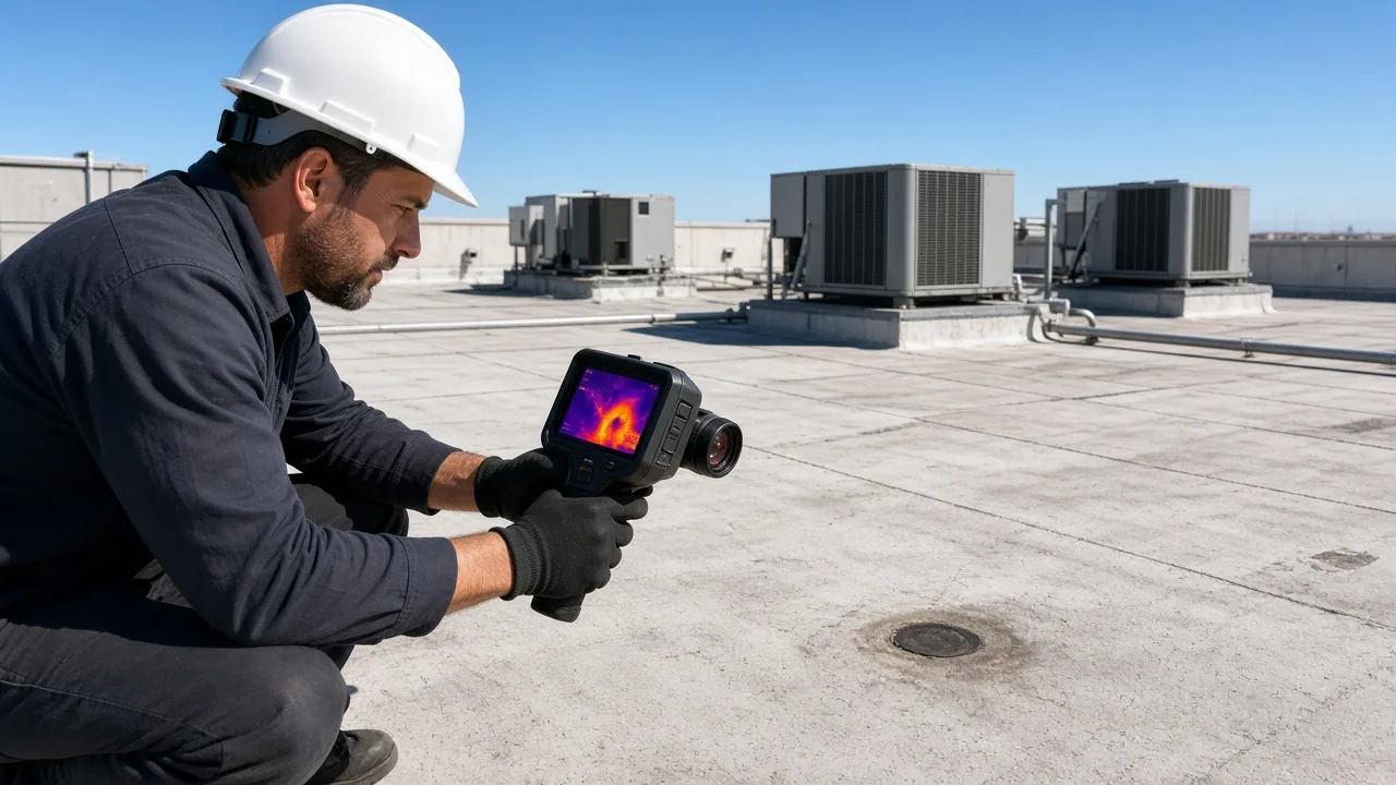 Commercial Roof Inspection in Elgin, IL