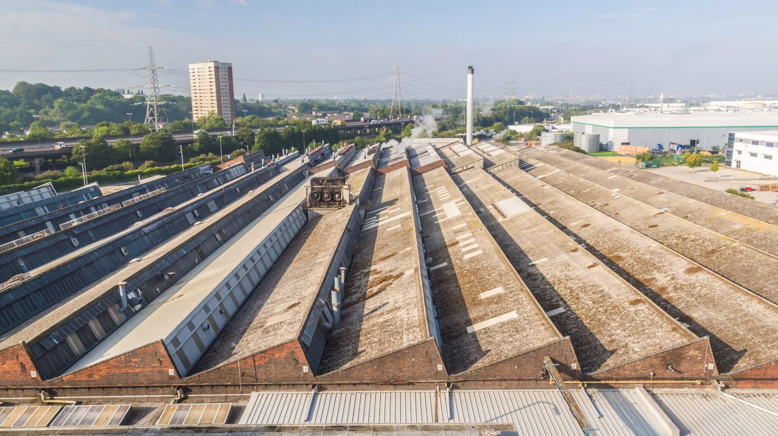 Commercial Drone Roof Inspection in Elgin, IL