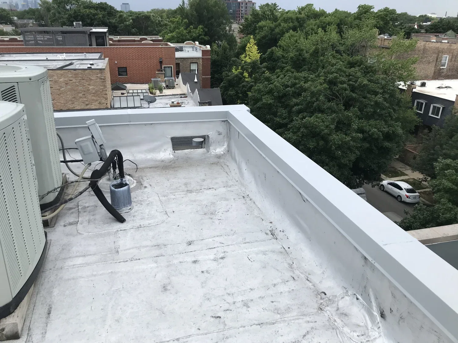 Commercial Edge Metal, Coping and Gutters in Elgin, IL