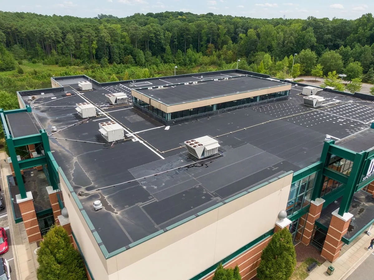 Emergency Commercial Roof Repair in Elgin, IL