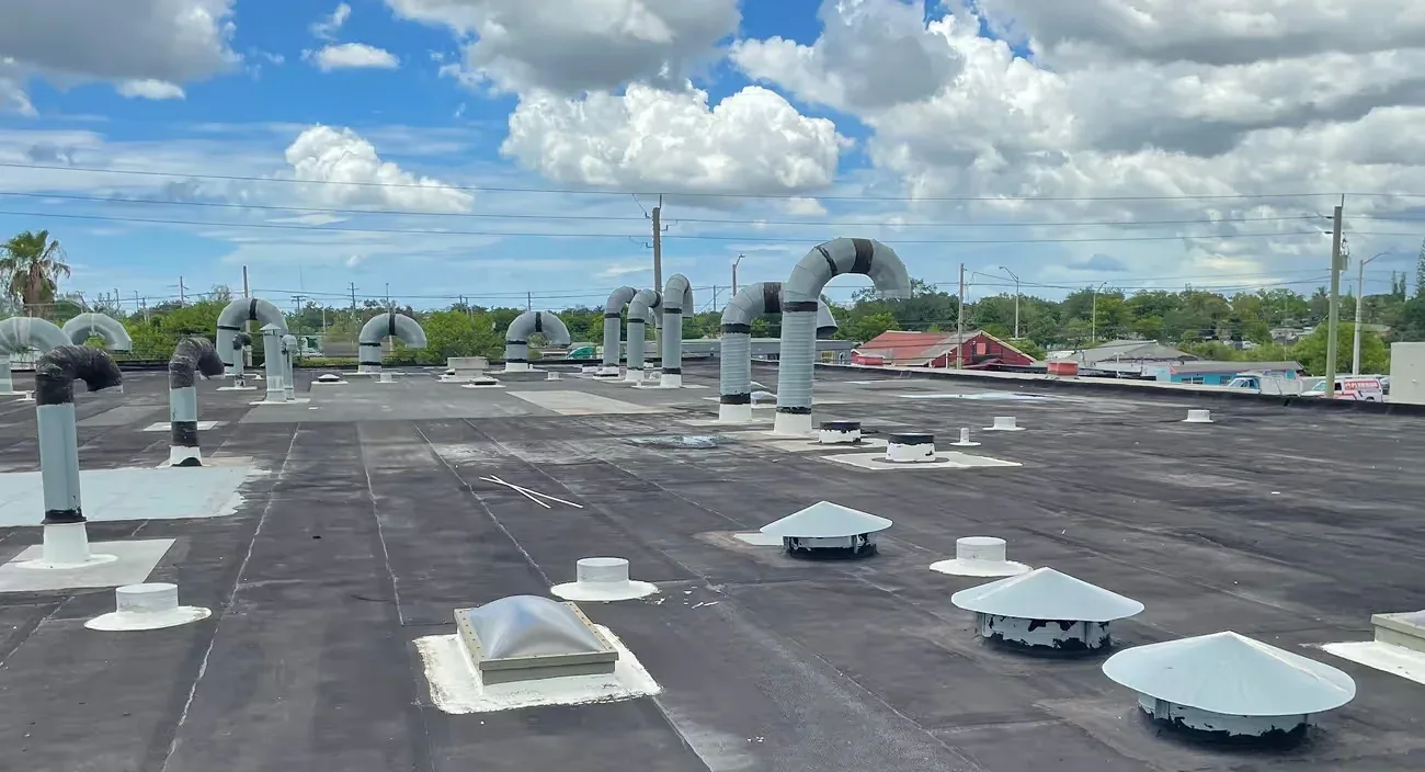 Commercial Roof Insulation and Cover Board in Elgin, IL