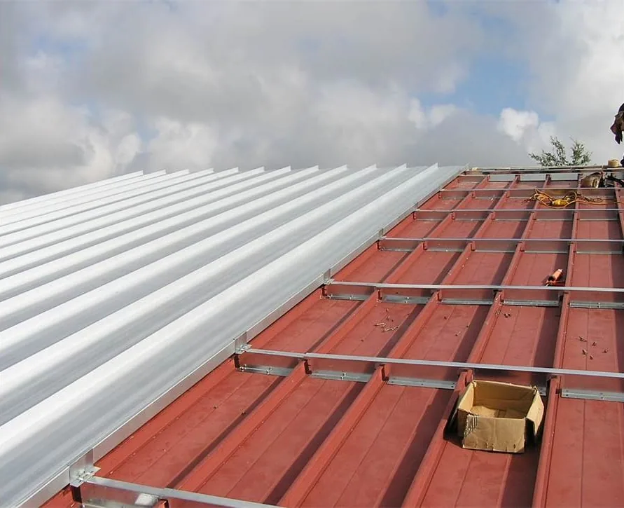 Commercial Roof Recover in Elgin, IL