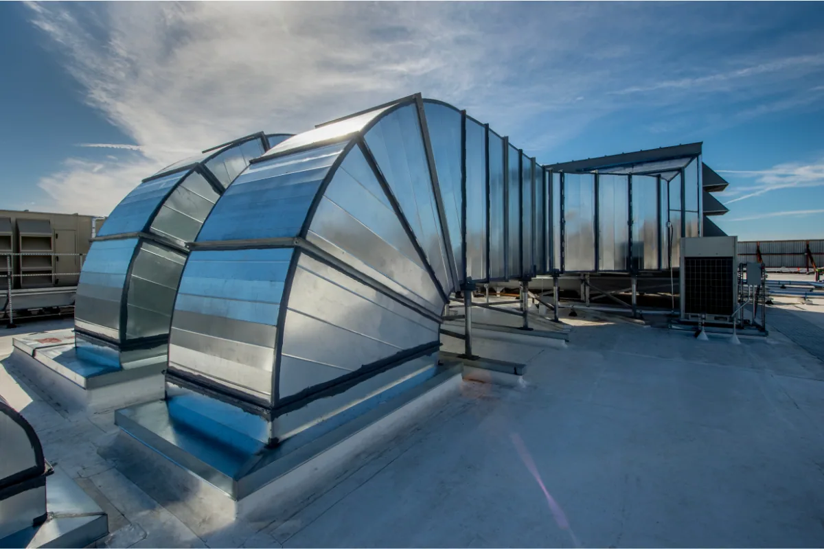 Commercial Rooftop Equipment Curbs and Supports in Elgin, IL
