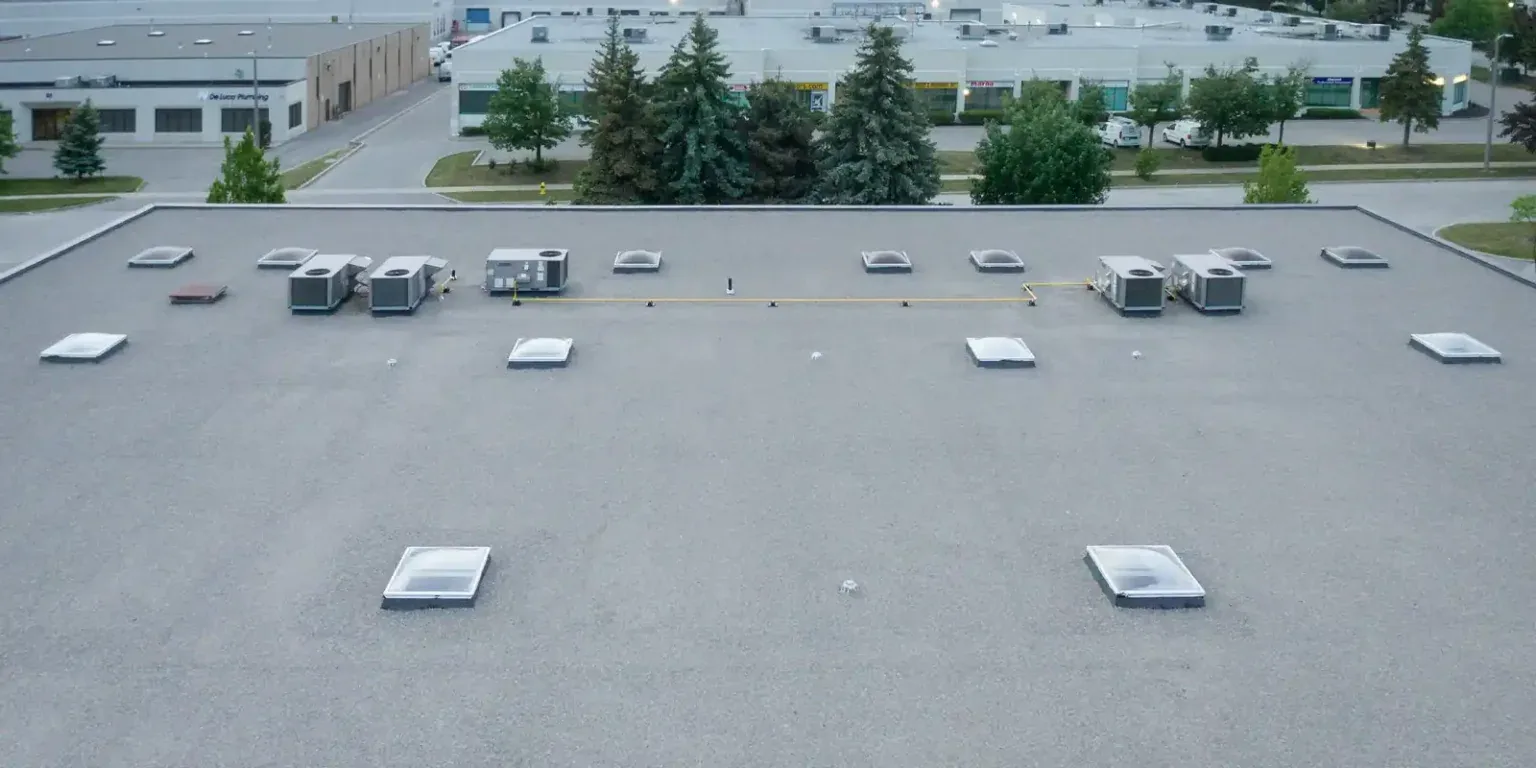 Commercial Skylight and Roof Penetration Flashing in Elgin, IL