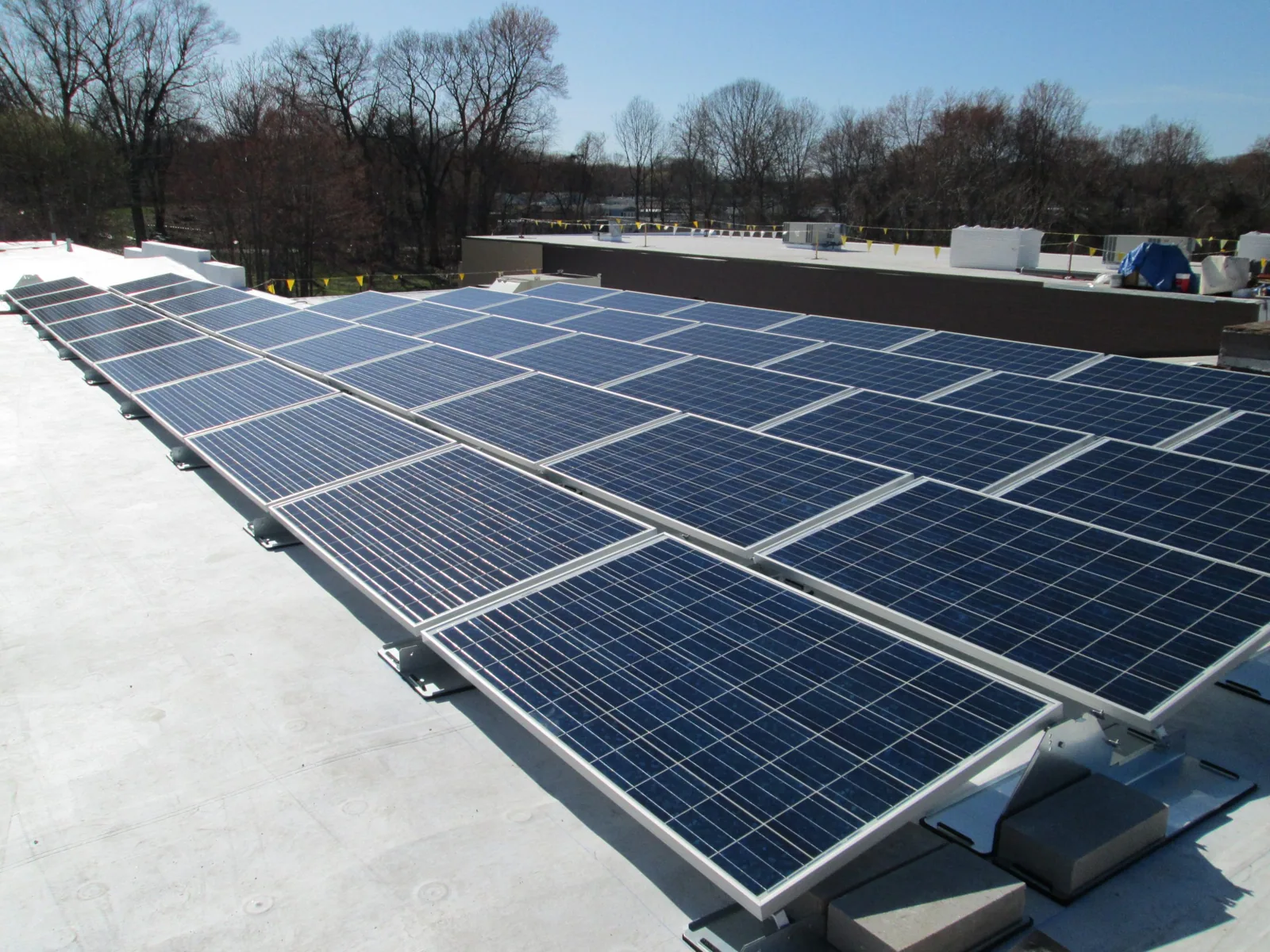 Solar-Ready Commercial Roofing in Elgin, IL